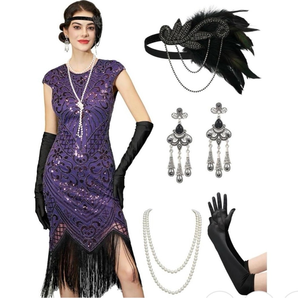1920’s flapper dress